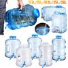 11.3-28L Water Storage Container with Faucet Mineral Water Barrel Large Capacity Camping Water Bucket for Hiking Self-Driving