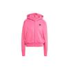 Z.N.E. Full Zip Hoodie Preloved Crimson Women's IN5131