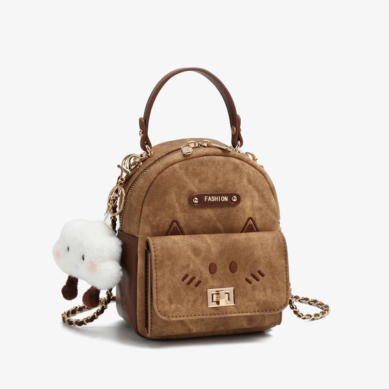 IELGY Ladies Backpack All-Match Korean Cute Backpack