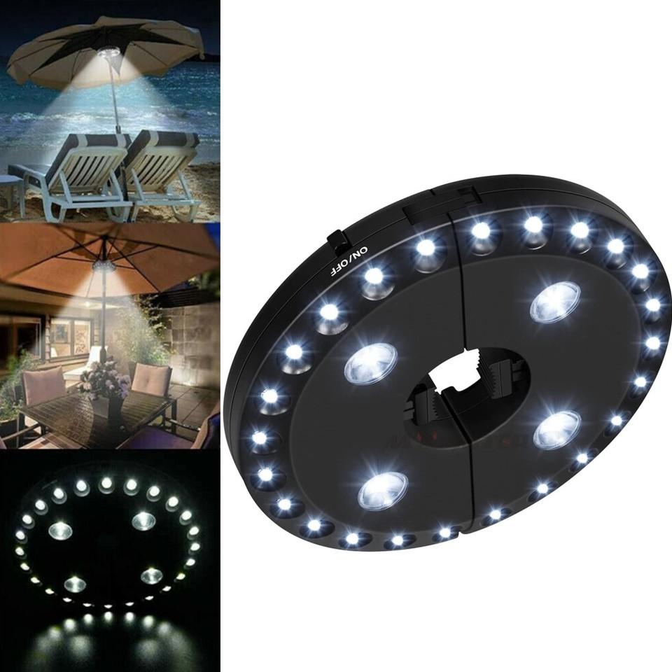 LED Parasol Lamp Parasol Lighting Parasol Light Garden Parasol Lamp