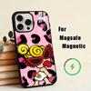 Y2K Hysteric M-Mini   Phone Case For iPhone17,16,15,14,13,12,11 Plus,Pro Magnetic with Magsafe Wireless Charging