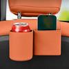 Multi-functional Car Seat Back Storage Box Waterproof Car Trunk Organizer  Rear Seat