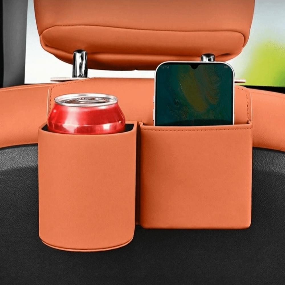Multi-functional Car Seat Back Storage Box Waterproof Car Trunk Organizer Rear Seat