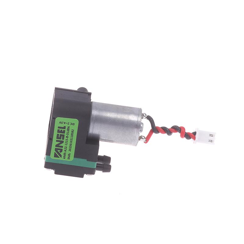 Mini Vakuumpumpe DC2-5V 85mA Mikro-Luftpumpe 650ml/min Durchflussrate -400mbar Vakuumgrad Kleine Luftpumpe Gasdetektions-Probenahmepumpe