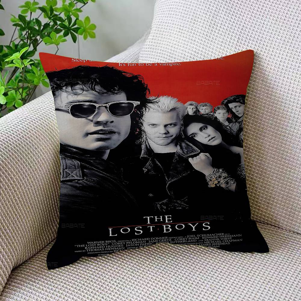 Lost Boys Classic Movie Pillow Gifts Home Office Furnishings Bedroom Sofa Car Cushion Cover Case 45X45Cm