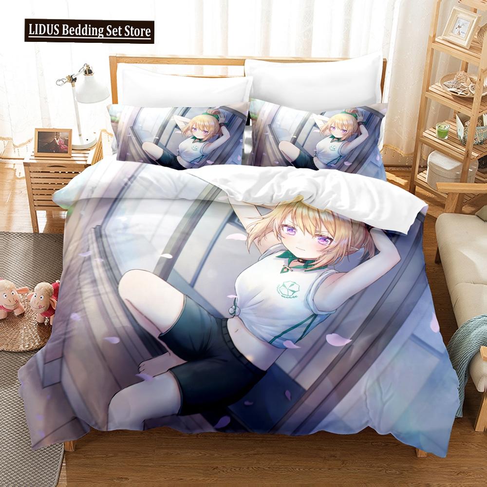 3D The The Ryuo's Work Is Never Done Bedding Sets Duvet Cover Set With Pillowcase Twin Full Queen King Bedclothes Duvet Cover
