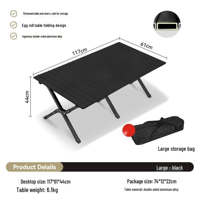 Portable Outdoor Camping Folding Table