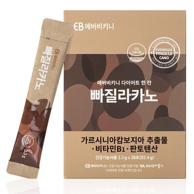 Dieta Ever Bikini Uma Xícara Palacano 28 pacotes, 92,4g, 1 peça