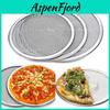 Aluminium Pizza Blech Rund Rostbeständige Legierung Für Professionelles Und Heim Pizza Backen