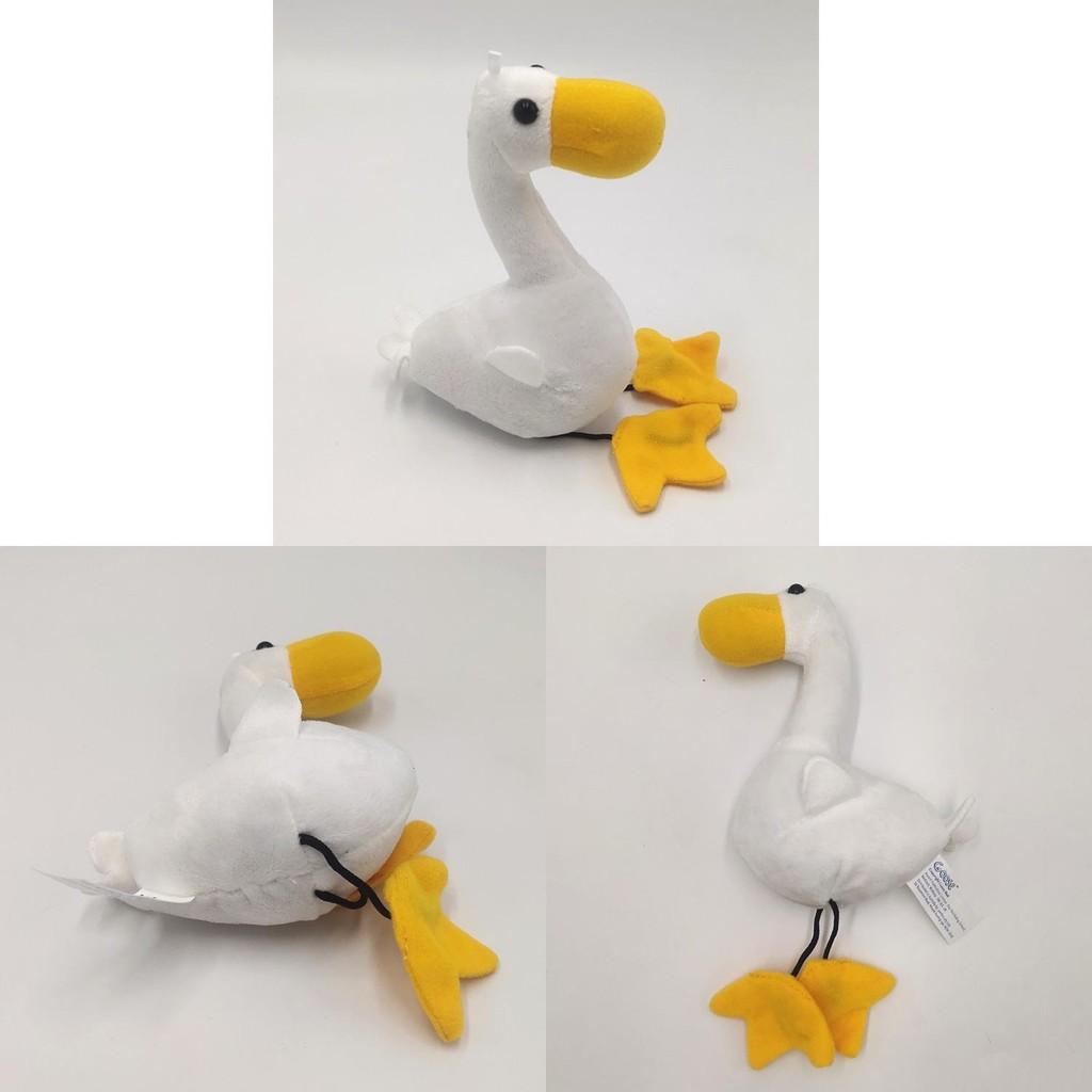 Goose Plush White Stuffed Doll Animal Hanging Decoration Soft Toy Gift Birthday
