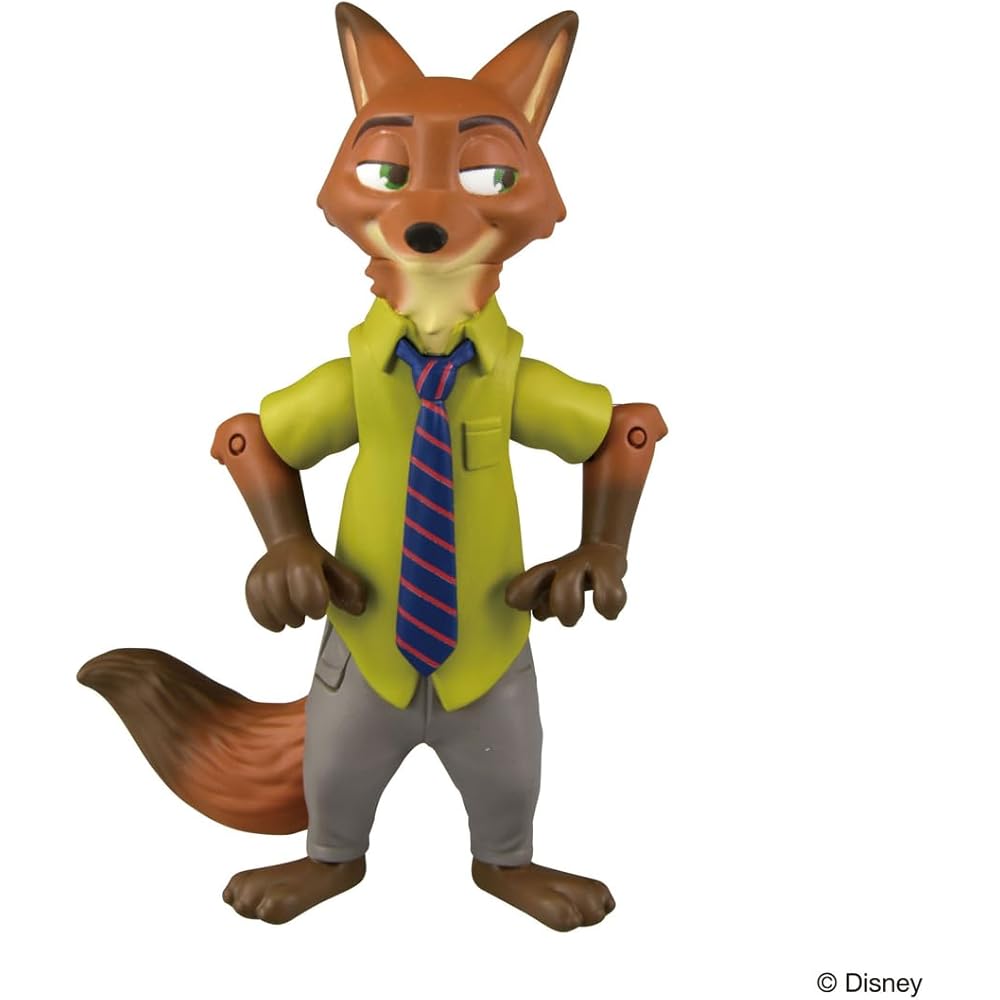 Takara Tomy Ania Zootopia Nick Wilde Toy for Ages 3 and Up