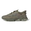 adidas Originals Fabric Ozweego Sports Trend Durable Low-Top Lifestyle Shoes Unisex Sneakers Brown HP2333