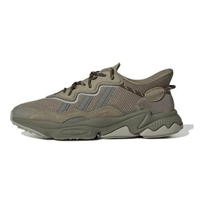 Originals Tissu Ozweego Tendance Sport Durable Chaussures Lifestyle Basses Baskets Unisexe Marron HP2333
