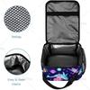 Space Funny Astronaut Lunch Bag for Men Women Kids Work Travel Picnic Colorful Robot Reusable Portable Lunch Box Insulated Tote