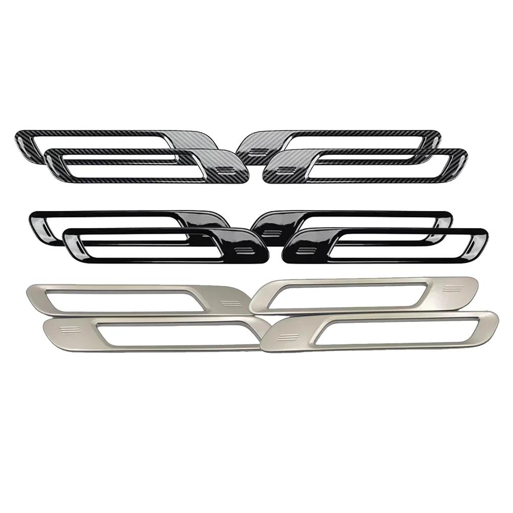 4pcs Car Door Handle Cover Door Handle Bowl Sticker Protector Anti-scratch Cover Trim For BMW 7 Series I7 G70 2026-2026