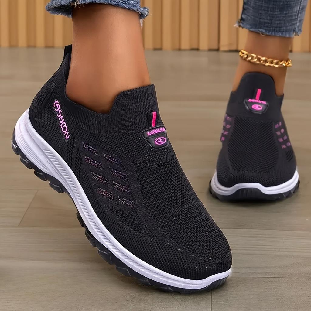 Adidași casual respirabili pentru femei, ușori, confortabili, la modă, pantofi de mers pentru toate anotimpurile