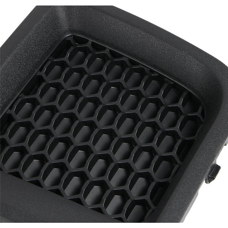 ABLZ-1 Pair Front Bumper Grill Ert Bezel Cover 5XB62LXHAA 5XB63LXHAA For 2015- Jeep Renegade