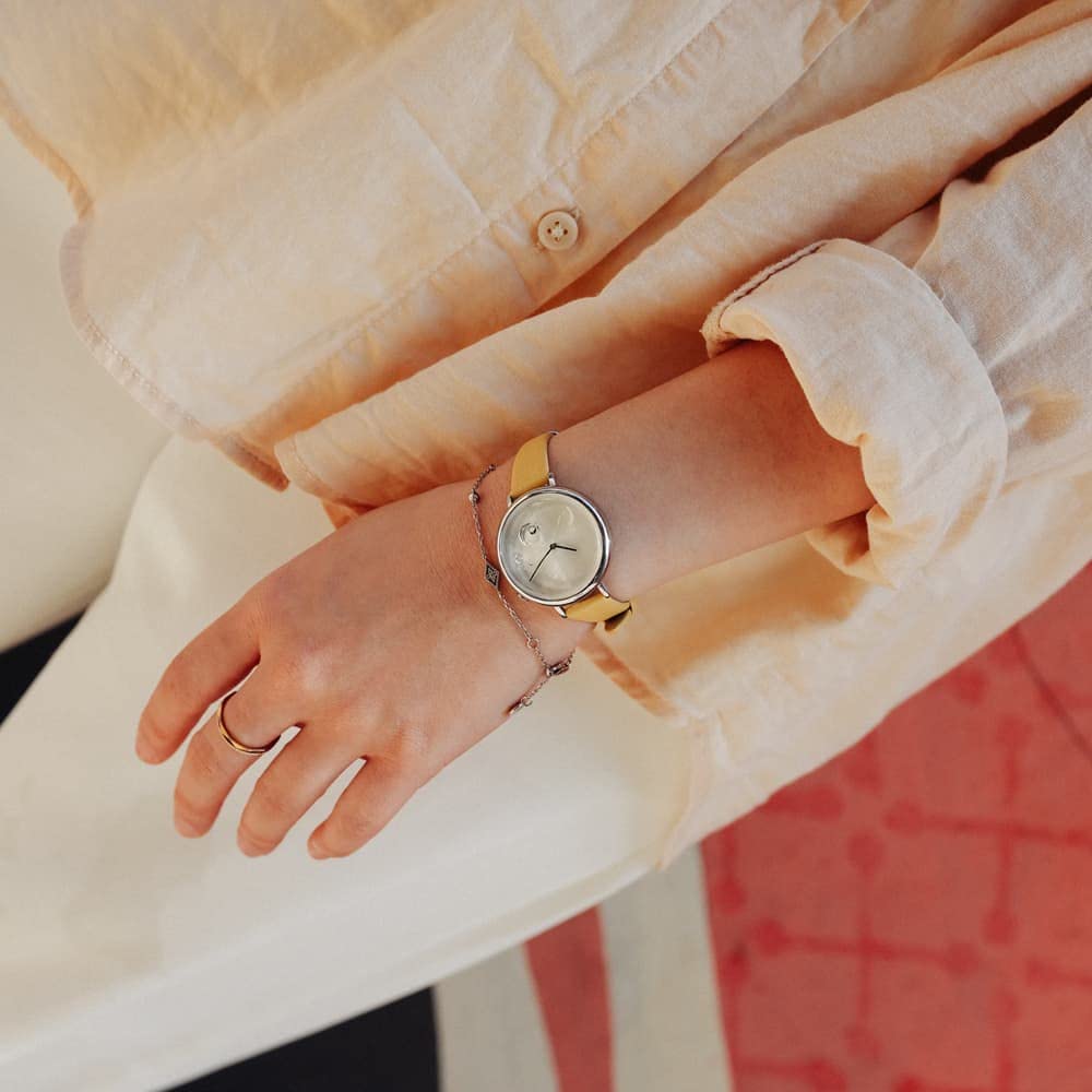 Uhr TS2203C Orange [Steuer] Damen