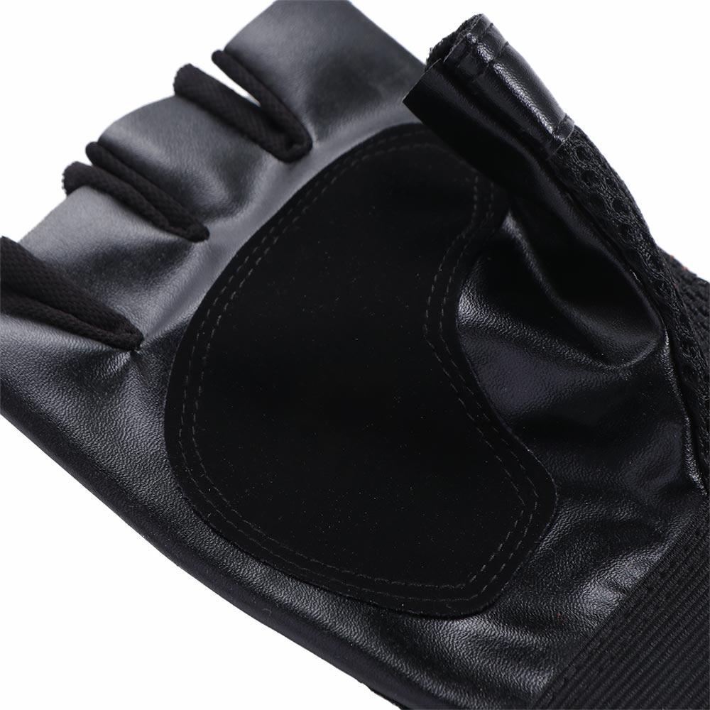 Punk Skulls Rivet PU Leather Gloves Men Women Fashion Anti-slip Half Finger Gloves Summer Cycling Motorcycle Accessories