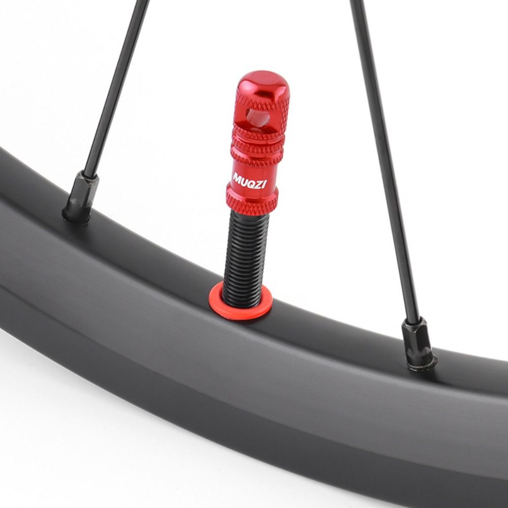 2PCS 2 In 1 Presta Valve Stem Cap Anti Corrosion Presta/Schrader Tire Valve Cap  Racing Road Bicycle