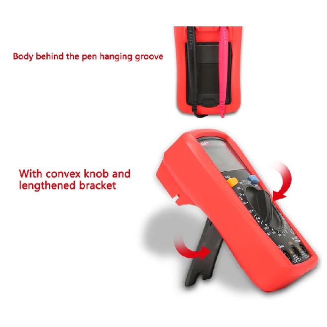 UNI-T Mini Multimeter UT33A+ UT33B+ UT33C+ UT33D+ UT120A UT120B UT120C UT123 UT123D UT125C Pocket Size Digital Multimeter