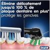Brosse À Dents Électriques - ORAL-B - Pro Series 1 - 2 Brossettes Nettoyage 3D - Bleu Et Noir