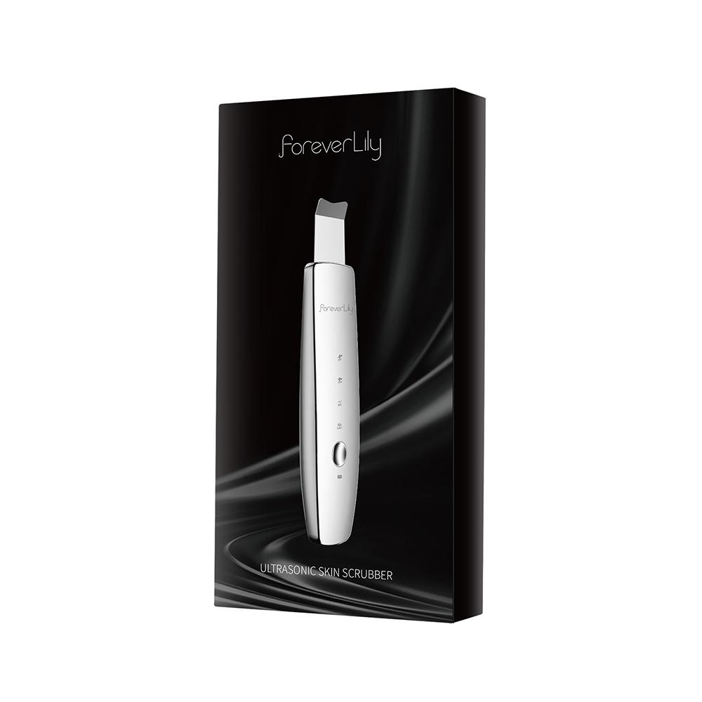 

6 в 1 EMS Ультразвуковой Скраббер для Кожи ИОН Светодиодный Фотонный Массажер для Подтяжки Кожи Лица Шпатель для Лица Удаление Черных Точек Глубокое Очищение Лица