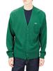Garter Stitch Cardigan [Official] V-Neck