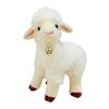 Sheep Animal Stuffed Figurine Doll Lamb Toy Comfortable Made of Polyester Suitable for