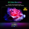 HK1 RBOX K8 Android 13.0 Smart TV Box RK3528 Quad-core UHD 4K Media Player H.265 Decoding HDR10+