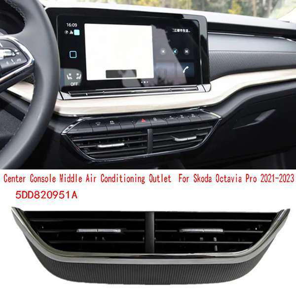 5DD820951A: Compatible Air Conditioning Vent for 21-23 Skoda Octavia Pro
