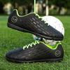 2024 Fotbollsskor för barn Läder Kortnagel Professionell träning Unga utomhus fotbollsskor för män