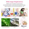 GROTHEN Peristaltic Pump Dosing Pump Mini Pump Liquid Self-priming Water Pump Silicone Tube for Aquarium Tank Lab Chemical Analy