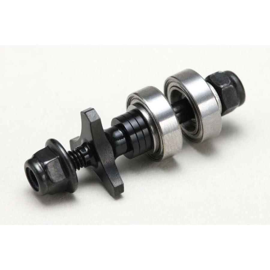 YOKOMO Double Bearing Front Axle Set (Steel) for RDSDMD (RD-010FDS)