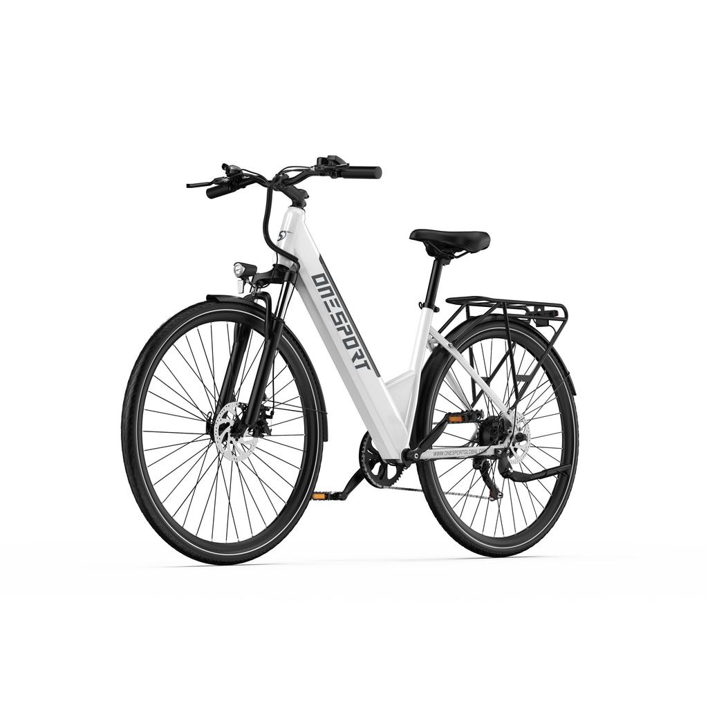 ONESPORT OT12 Urban Commuter Electric Bike, 250W 27.5" with 36V 13AH Battery