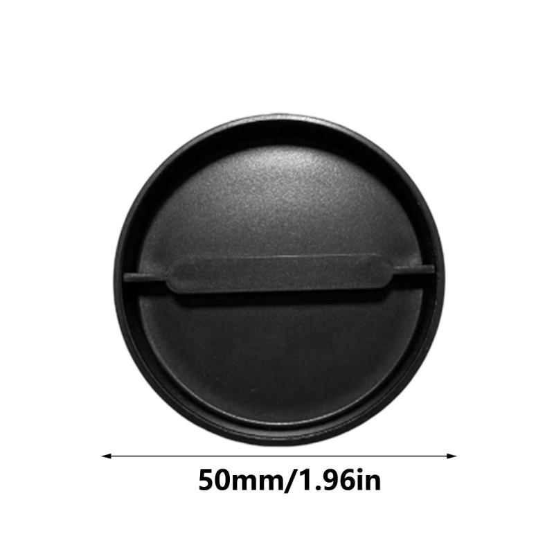 Center Squeeze 50mm Camera Lens Cover for HASSELBAL D50 Camera Lens Protections Duard for  Photographers Accessory