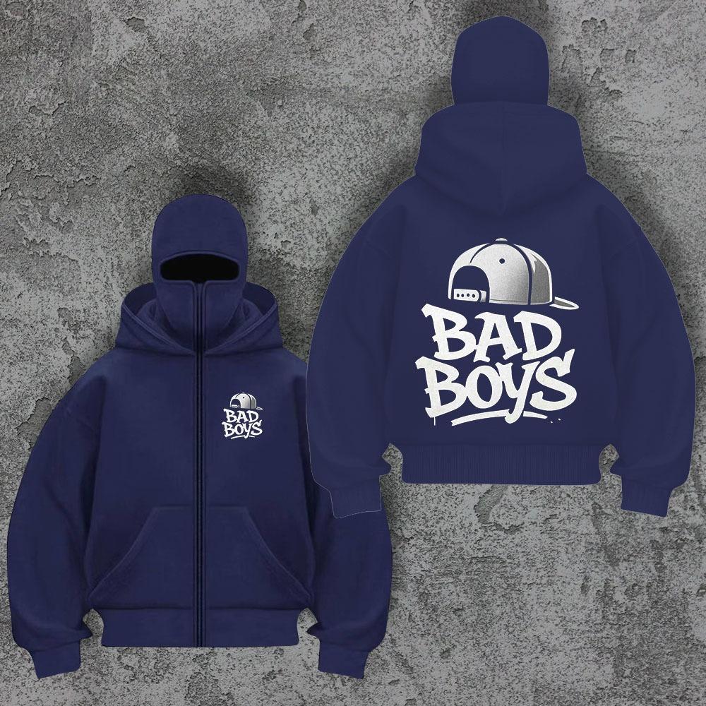 Amerikanischer High Street Hoodie mit Aufdruck, lockerer Passform und Nischen-Doppellagen-Hoodie für Paare, Trendiges Oberteil für Herren