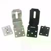 1Set Stainless Steel Padlock Clasp Gate Hasp Staple Door 90 Degrees Latches Lock Shed Latch Household Burglar-proof Hardware