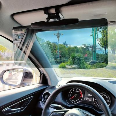 1pc Sun Visor for Car, Universal Anti-Glare Car Visor and Goggles, Protects From Stray Light, Snow Blindness and UV Rays