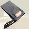 Reusable Soap Holder Exfoliating Mesh Soap Pouch Bath Accessories Hanging Loop for Space Saving Durability Nylon Mesh
