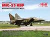 ICM scale Soviet Air Force RBF plastic model kit 48904 1/48 MiG-25