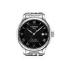 TISSOT Le Locle Collection Automatic Mechanical Movement Unisex Watch 25.3mm Silver Dial Steel Watch Case T0064071105300+T41118333