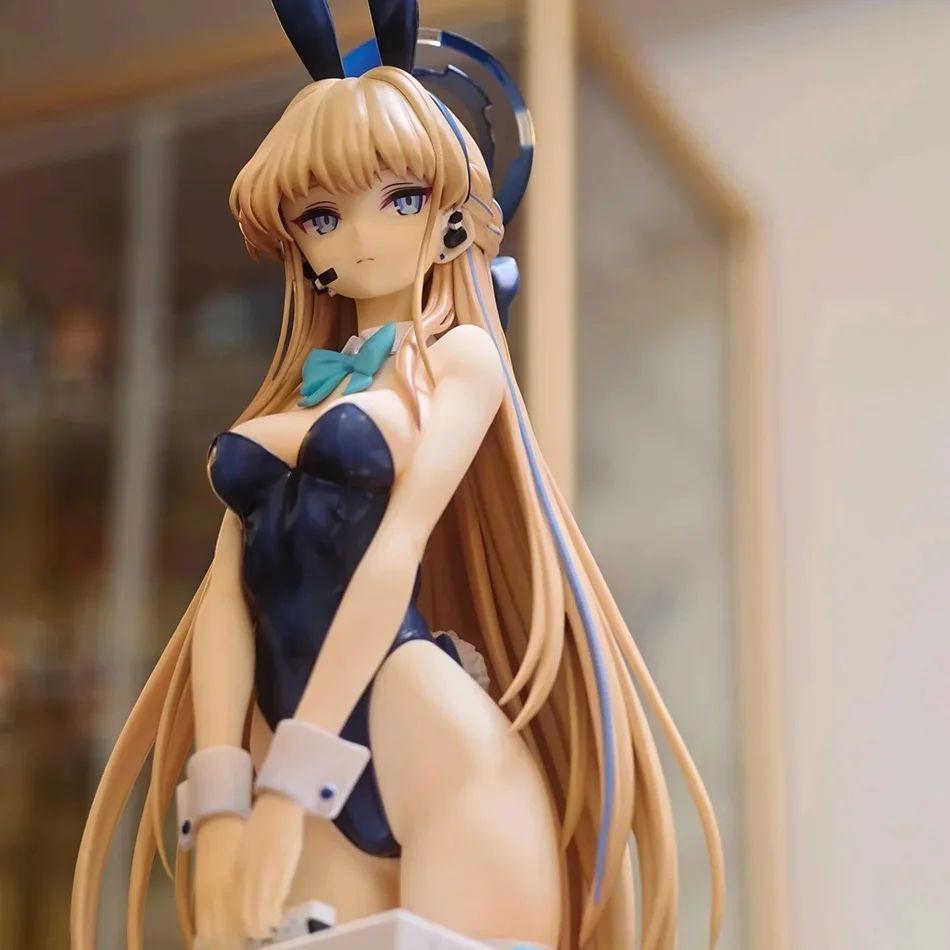 23cm Anime Blue Archive Figure Asuma Toki Figures Bunny Sexy Girl Figurine PVC Collection Boy Gift Desktop Decoration Model Toys