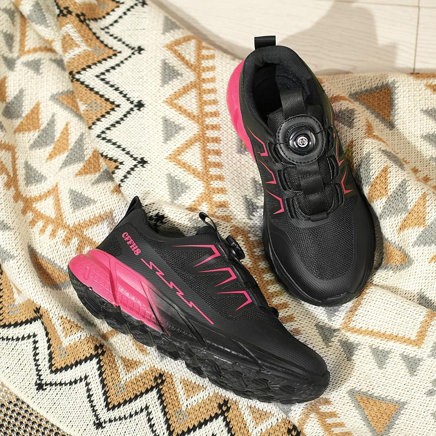 Rotating Button Lightweight Work Safety Shoes Women Breathable Protective Sneakers Steel Toe Shoes Indestructible Safety Boots