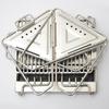 Wind Resistant Outdoor Folding Stove Stable Cooking Performancex When Folded Efficient Combustion Various Setting