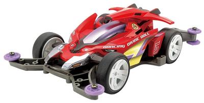 Tamiya Mini 4WD PRO Series Dancing Divine Doll MA Chassis Plastic Model 18651 No.51
