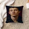 SShawn Mendes PopSinger Cushion Cover Polyester Sofa Cushions Decorative Throw Pillows Home Decoration Pillowcover