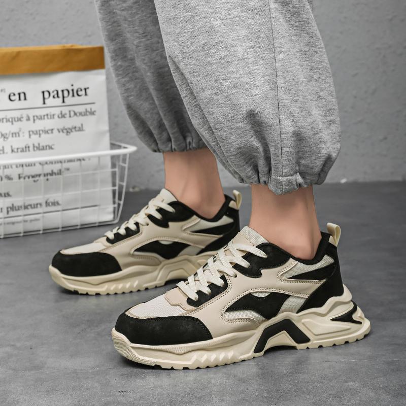 Men’s Jogging Sports Shoes Casual Shoes Street Style Running Sneakers Shoes for Students Over Sized Shoes