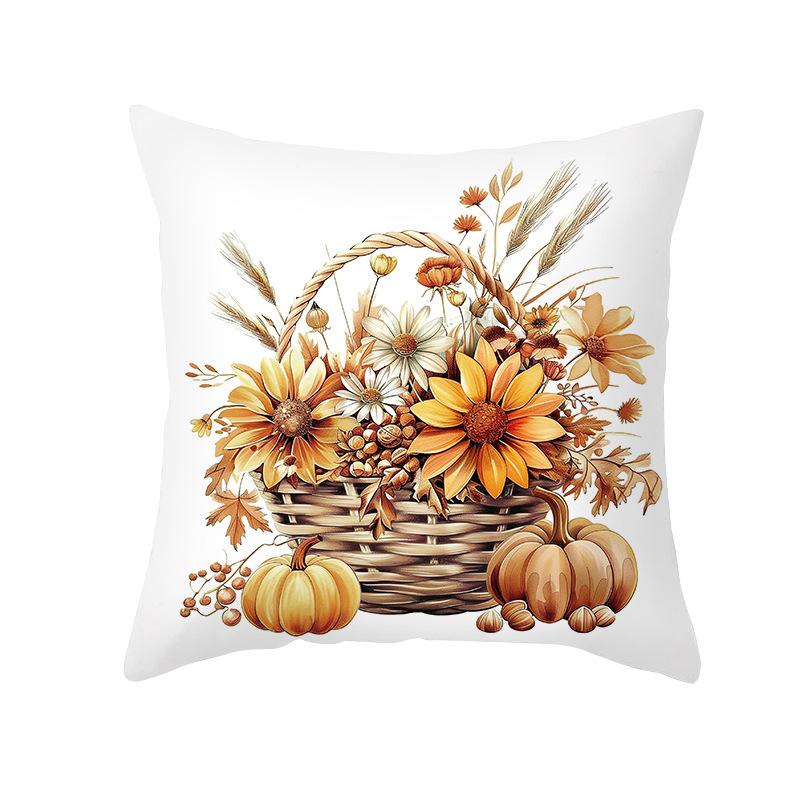 Kissenbezug Bauernhoftiere Serie Bedruckt Kurzer Plüsch Zuhause Sofa Kissenbezug Schlafzimmer Kissenbezug