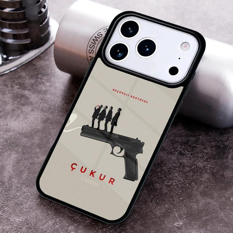 Turkish TV Series Cukur Phone Case For iPhone 17,16e,15,14,13,12,11,Mini,Pro,MAX soft Silicone Cover